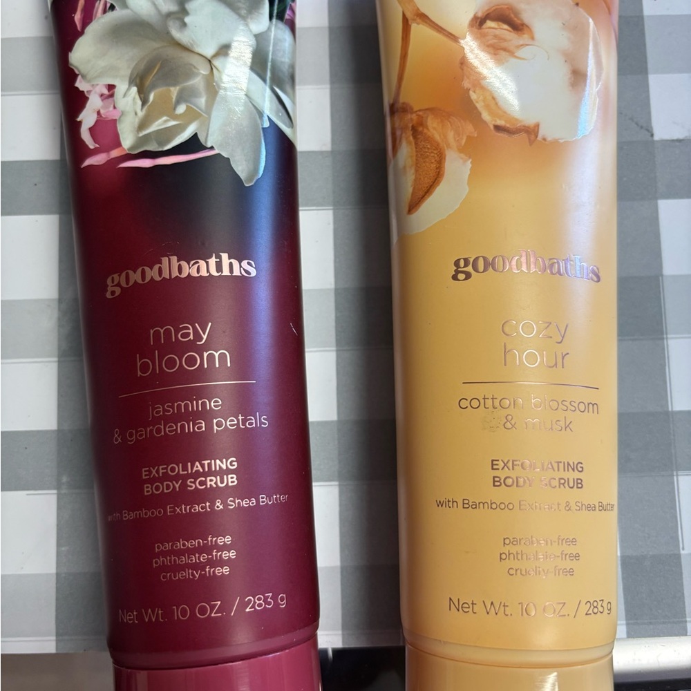 Exfoliating Body Scrub Set - May Bloom & Cozy Hour